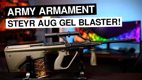 1 4. . Army armament gel blaster